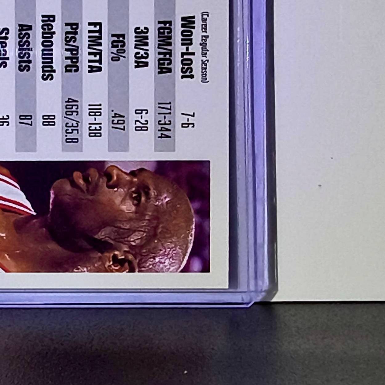 Michael Jordan 1993-94 Skybox Showdown Series #SS11 Card Chicago Bulls
