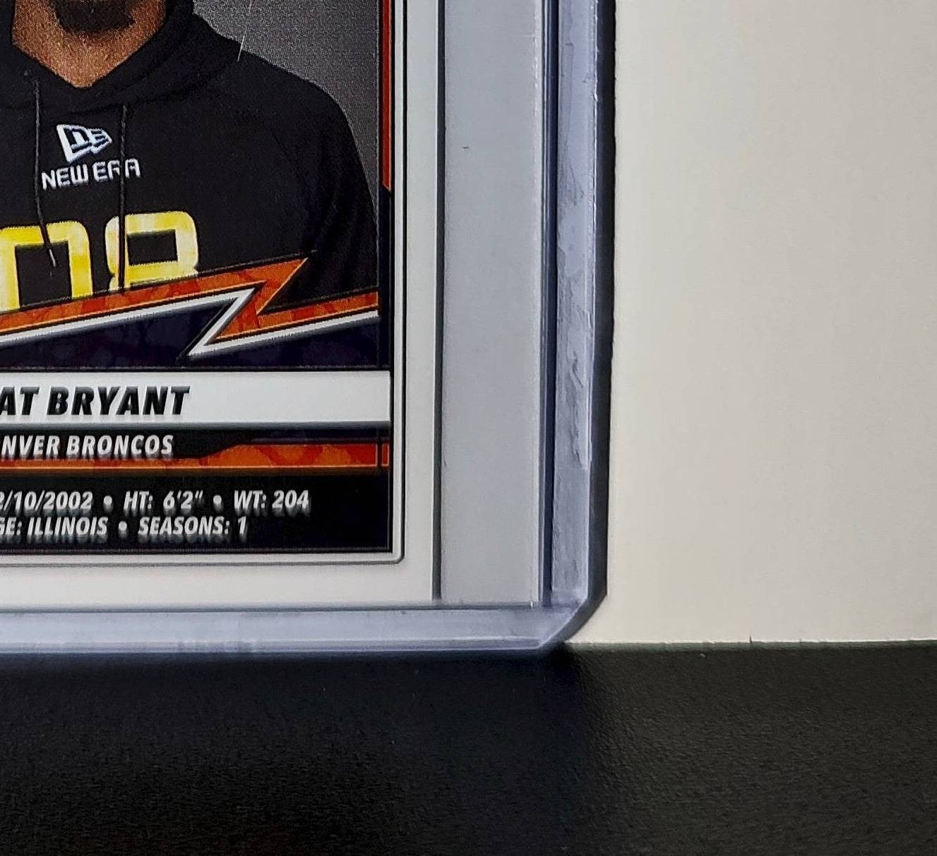 Pat Bryant Rookie 2025 Panini NFL #238 Sticker Denver Broncos