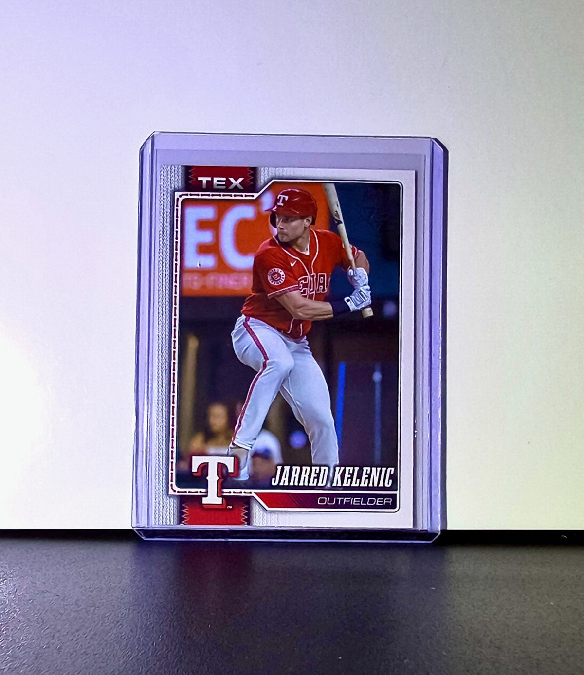 Jarred Kelenic 2026 Topps Update MLB #US60 Card Texas Rangers