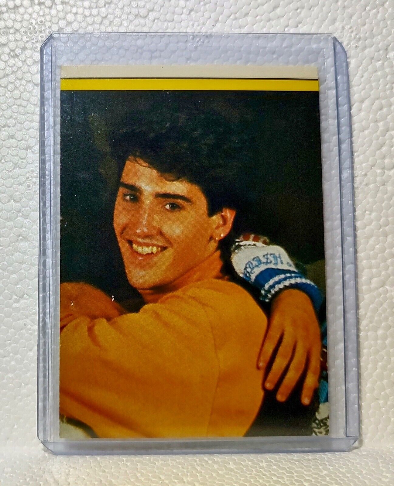 Jordan 1989 New Kids on the Block #7 Sticker Trading Card