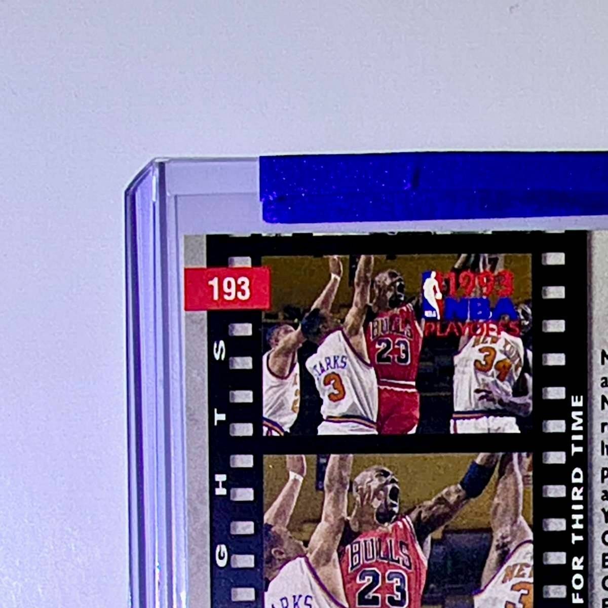 Michael Jordan 1993-94 Upper Deck #193 Basketball Card Chicago Bulls