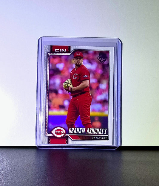 Graham Ashcraft 2026 Topps Update MLB #US108 Card Cincinnati Reds