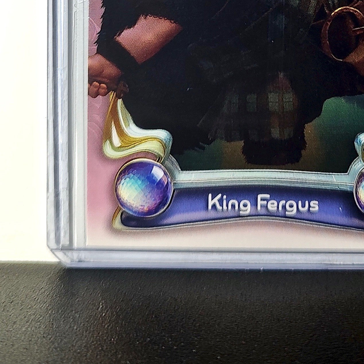 King Fergus 2025 Topps Disney Wonder #79 Card Brave