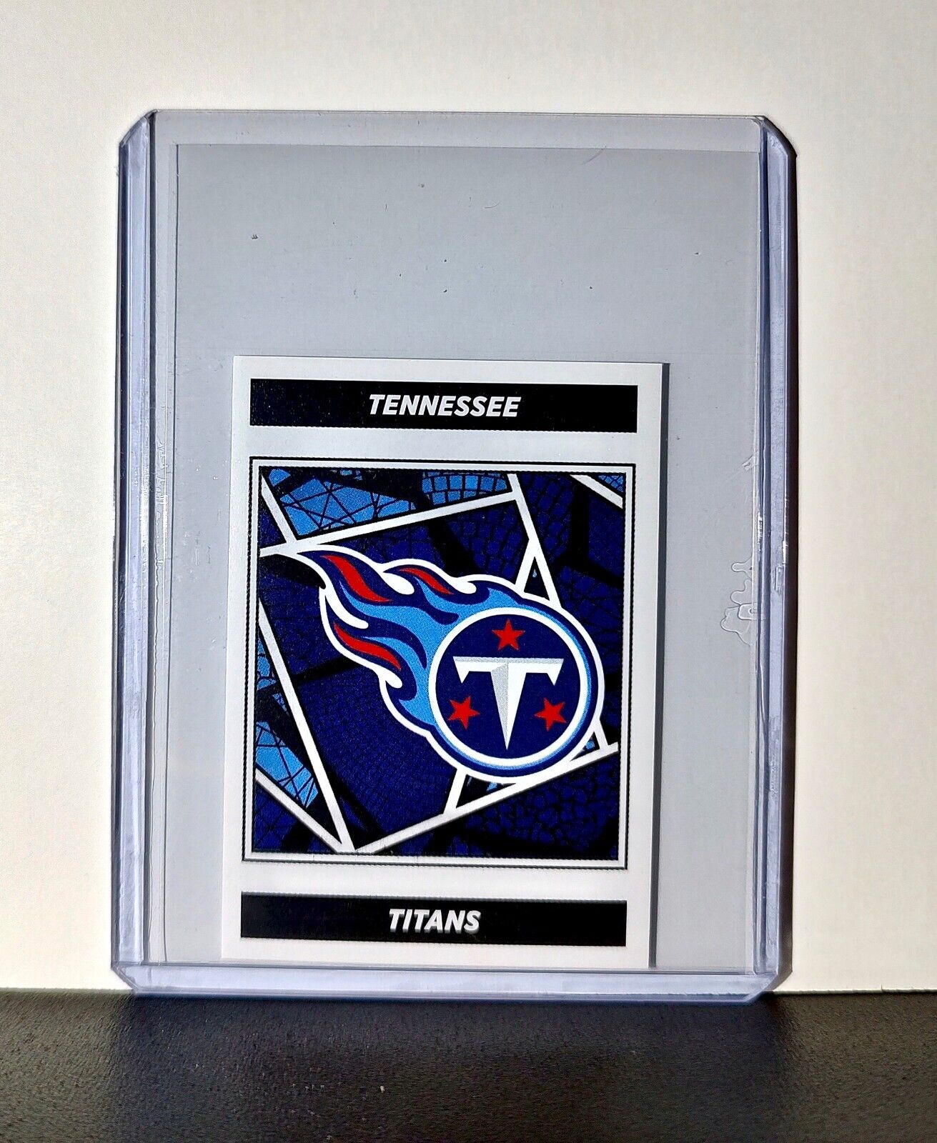Logo 2024 Panini NFL Sticker #217 Tennessee Titans