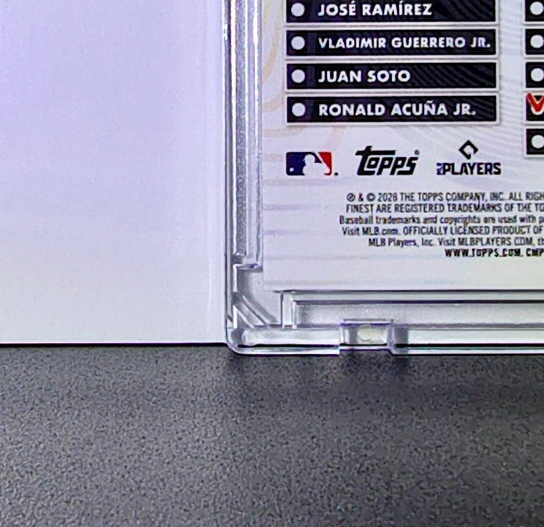 Konnor Griffin Rookie 2026 MLB Topps Finest #TF-23 Team Finest Card Pirates