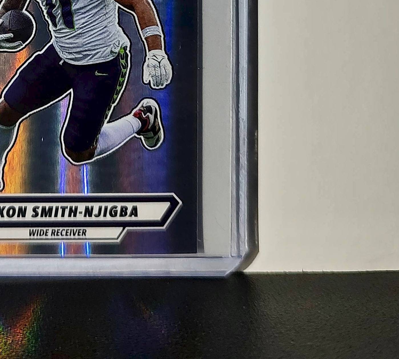Jaxon Smith-Njigba 2025 Panini NFL #539 Foil Sticker Seahawks