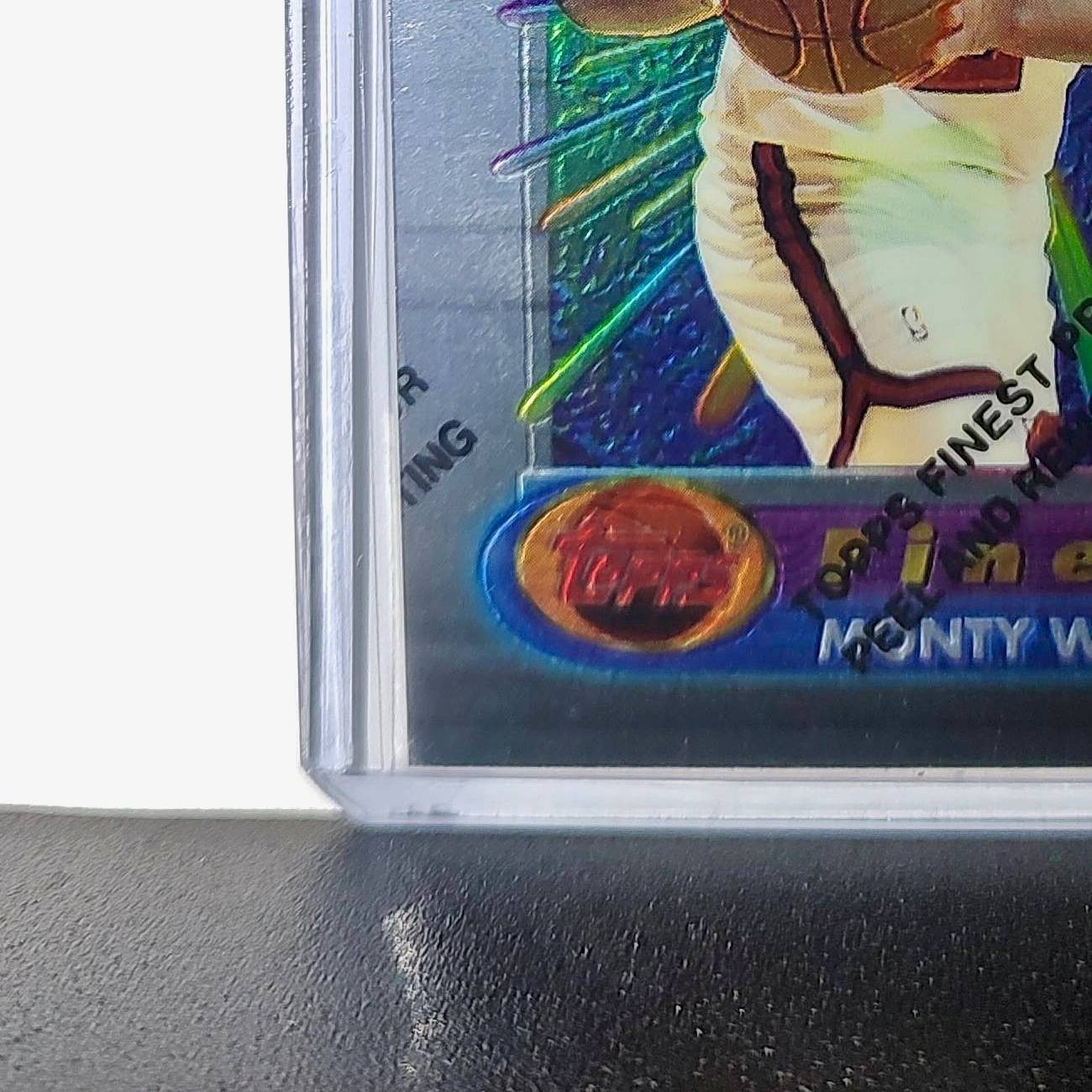 Monty Williams Rookie 1994-95 Topps Finest #244 Card