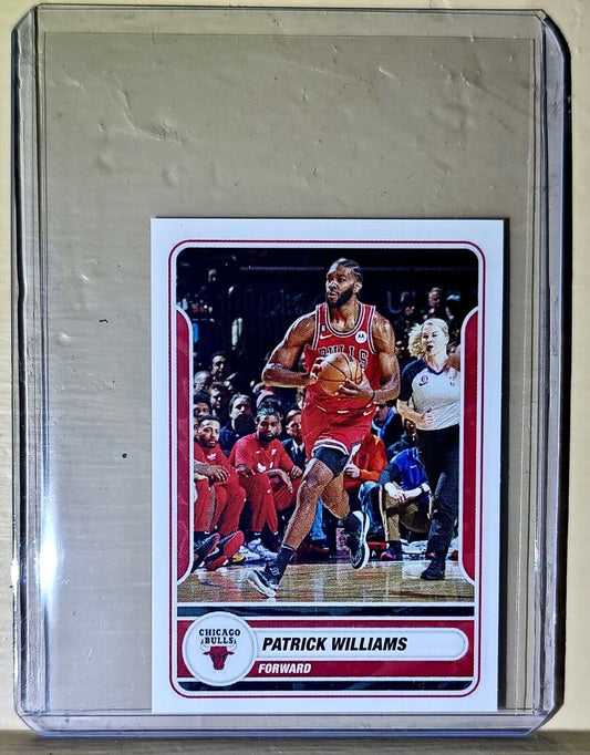 2023-24 Patrick Williams Panini NBA Basketball #162 Sticker Chicago Bulls