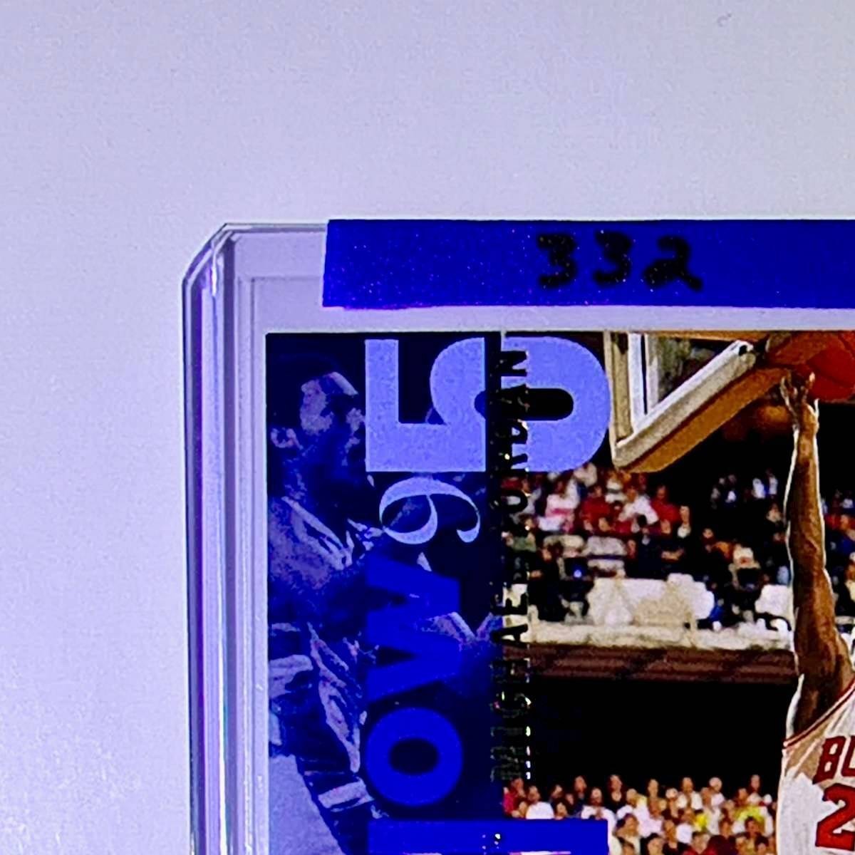 Michael Jordan 1994-95 Upper Deck Then & Now #359 Basketball Card Chicago Bulls