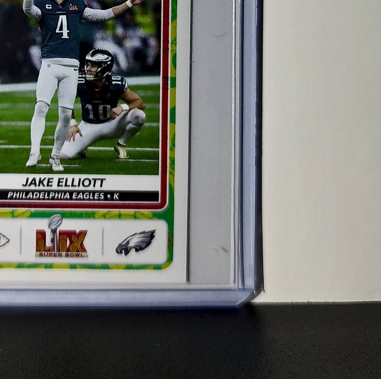 Jake Elliott 2025 Panini NFL Super Bowl LIV #35 Sticker