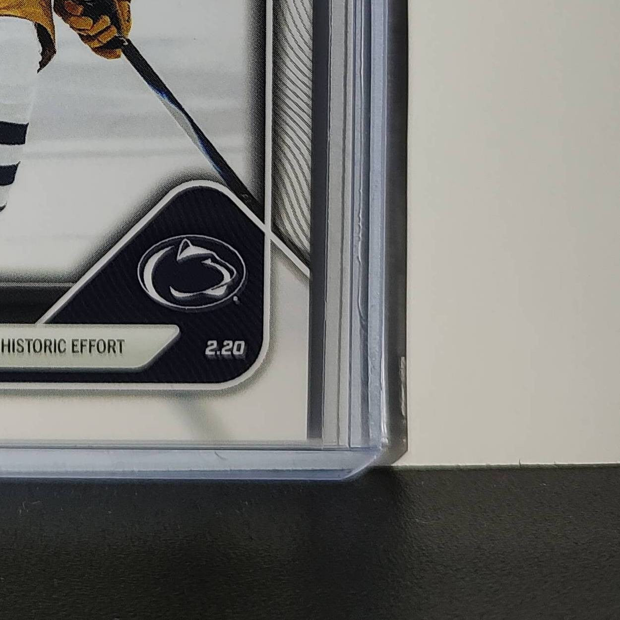 Gavin McKenna 2026 Topps Now Bowman U #4 Hockey Card Penn State Nittany Lions