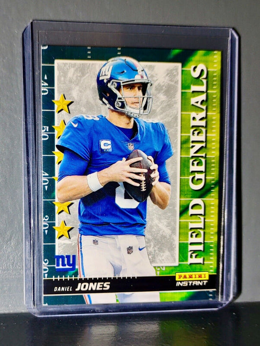 Daniel Jones 2021 Panini NFL Instant Field Generals #24 Rookie Card 1 of 2088