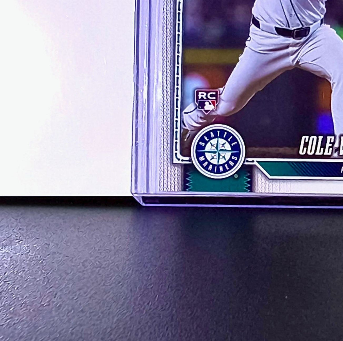 Cole Wilcox Rookie 2026 Topps Update MLB #US226 Card Seattle Mariners