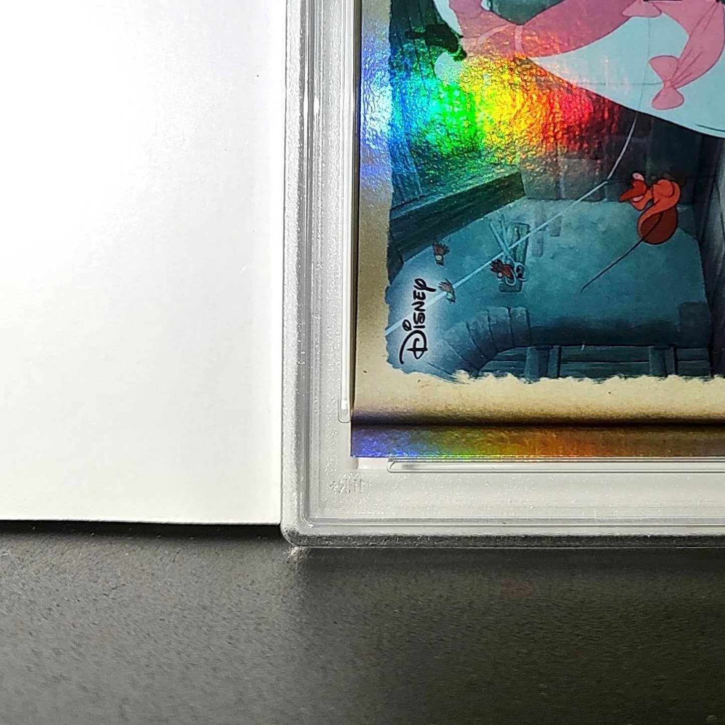 The animals work to create "Cinderelly's" dress 2025 Topps Disney #C75-10 PSA 9
