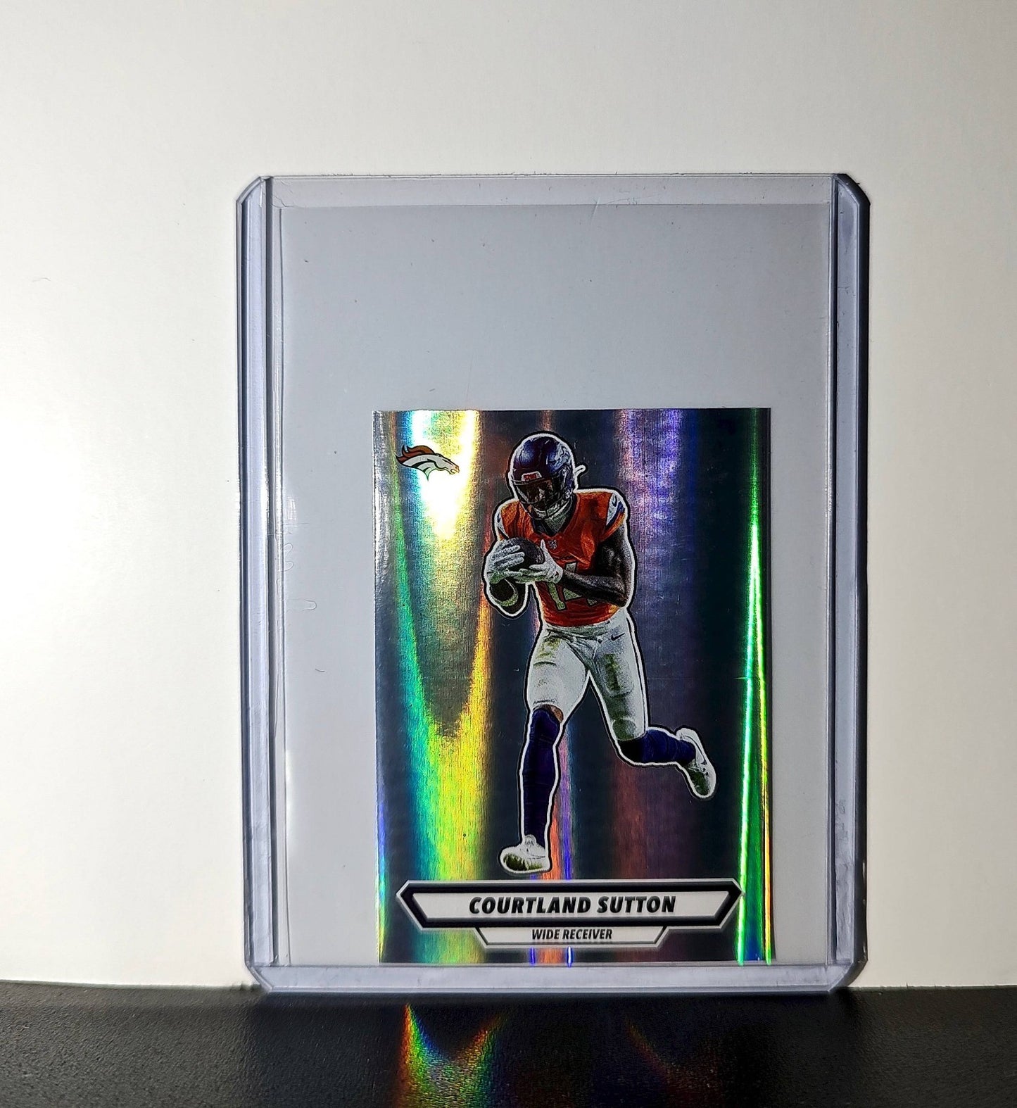 Courtland Sutton 2025 Panini NFL #231 Foil Sticker Denver Broncos