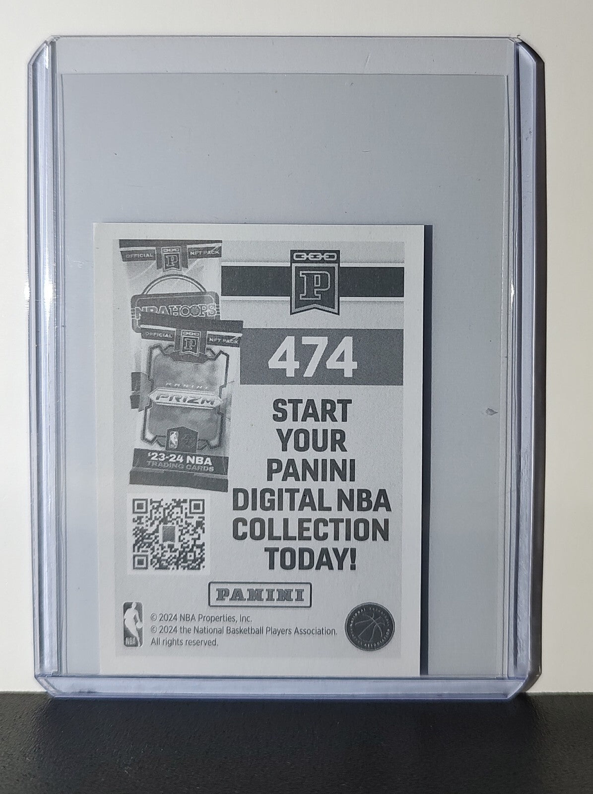 Devin Vassell 2024-25 Panini NBA #474 Foil Sticker Card San Antonio Spurs