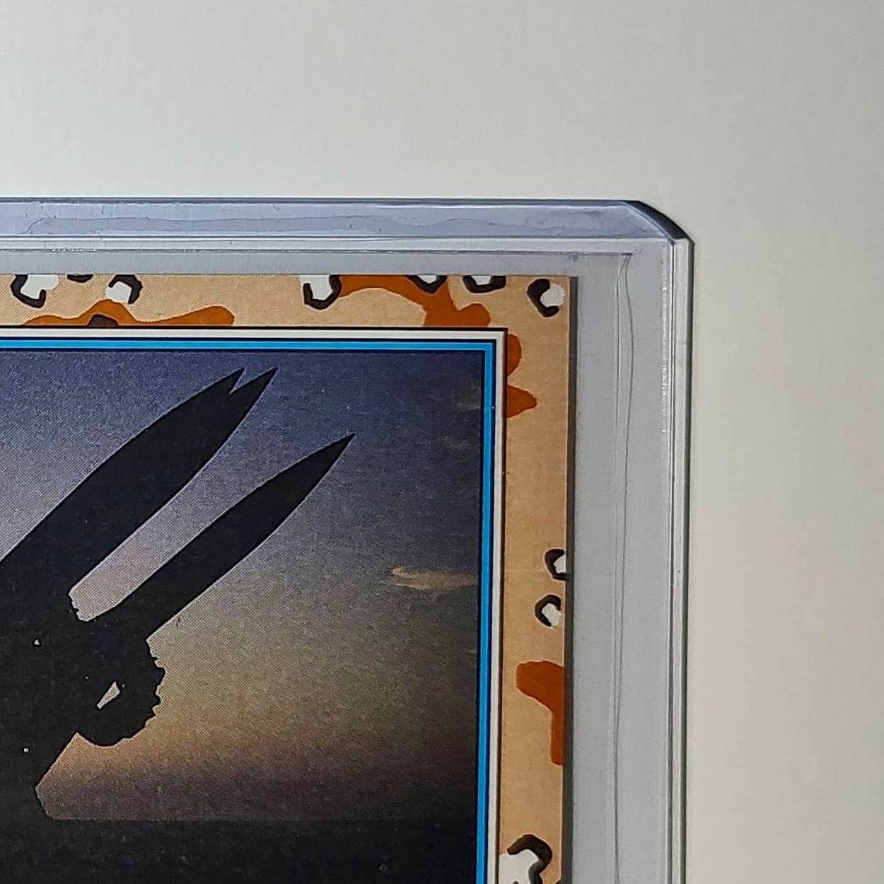Allied Forces 1991 Topps Desert Storm #146 Card