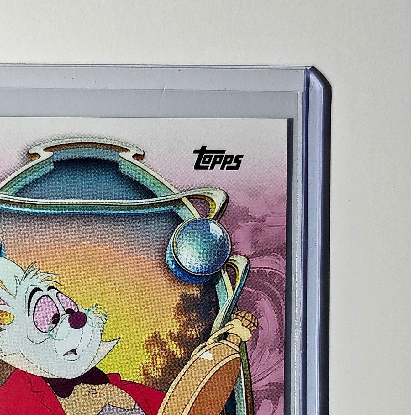 White Rabbit 2025 Topps Disney Wonder #21 Card Alice in Wonderland