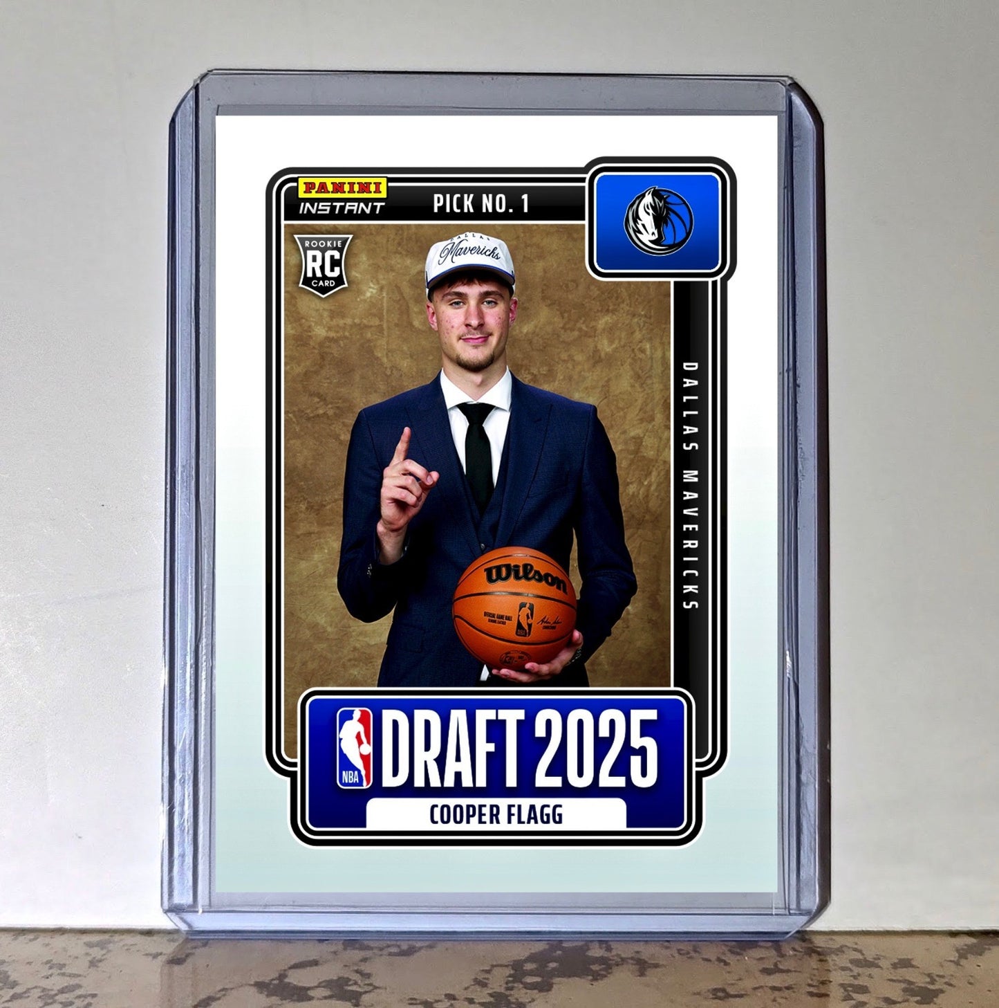 2025-26 Panini Instant NBA Draft Night Complete 32 Card Basketball Set