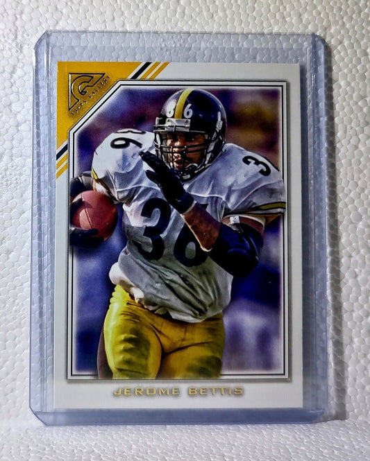 Jerome Bettis 2023 Topps Gallery NFL #394 Football Card Pittsburgh Steelers