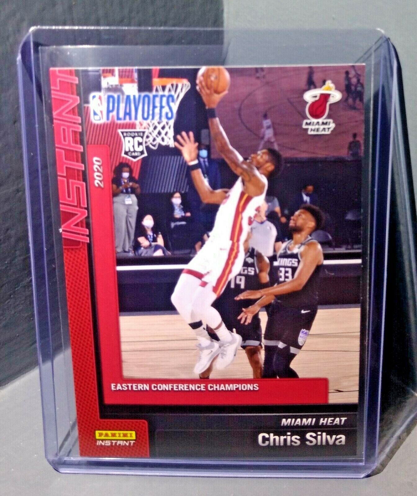 Chris Silva 2019-2020 Panini NBA Instant Heat #264 Rookie Card 1 of 303