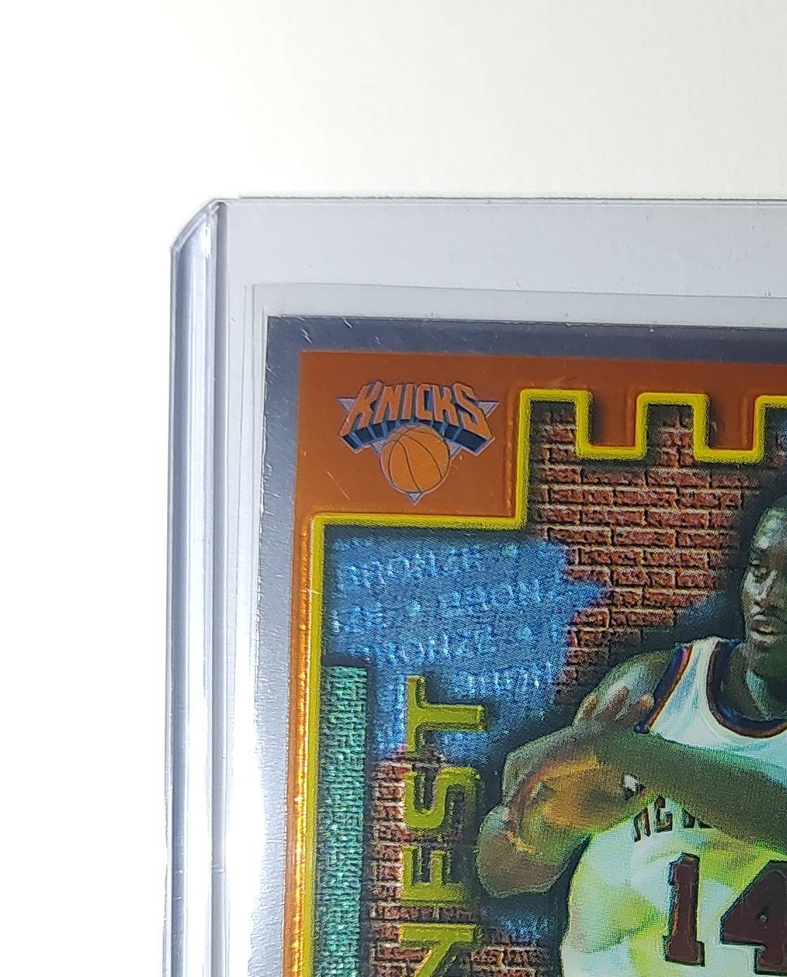 Anthony Mason 1995-96 Topps Finest NBA #M34 Mysterly Knicks