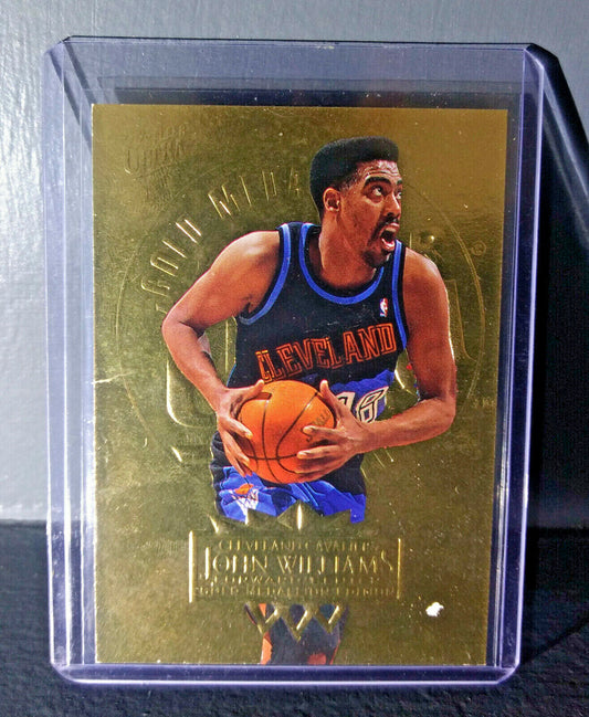 1995-96 John Williams Fleer Ultra Gold Medallion #35 Basketball Card