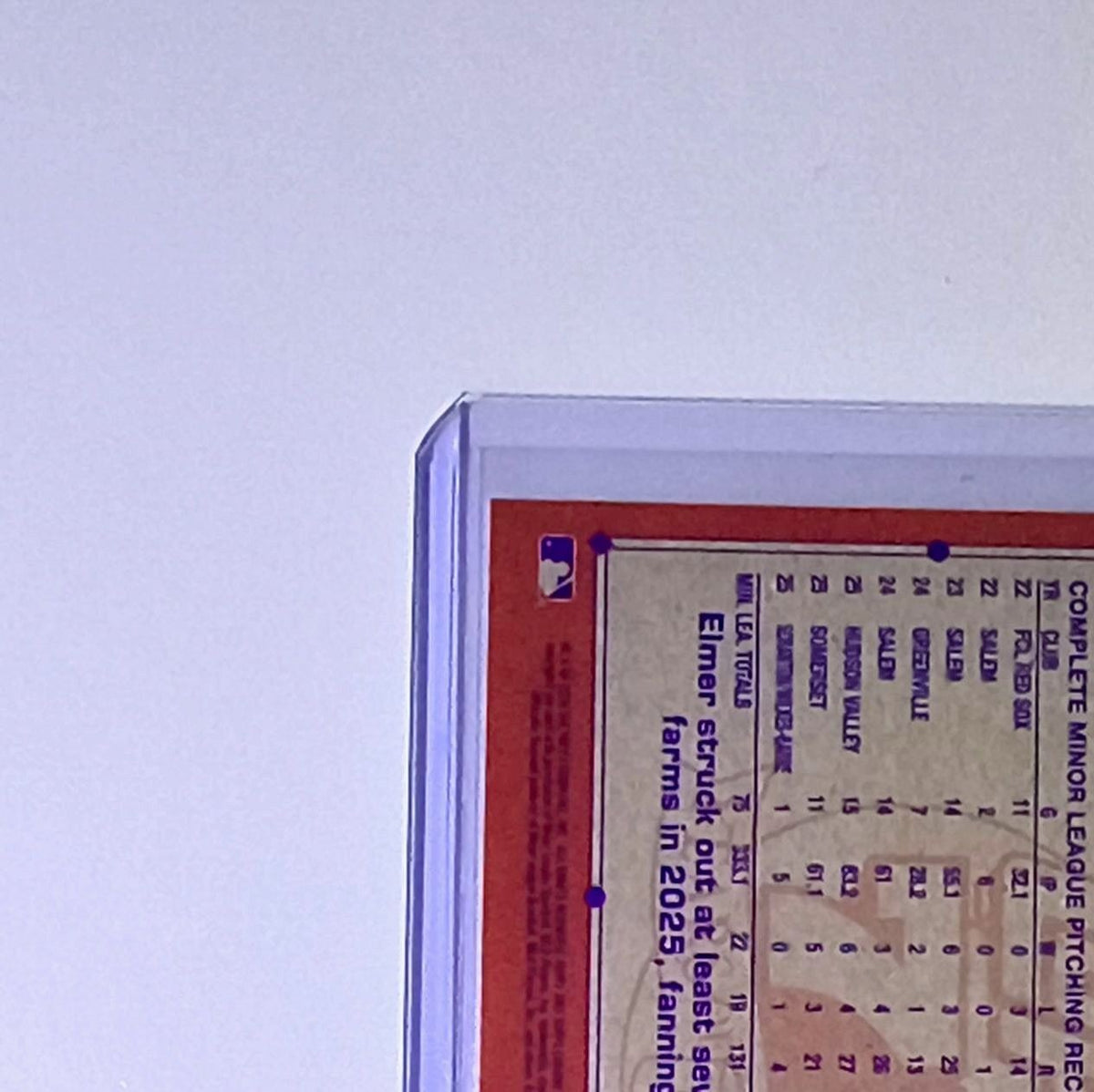 Elmer Rodríguez Rookie 2026 Topps Update 1991 Chrome Retro MLB #U91C-42 Yankees