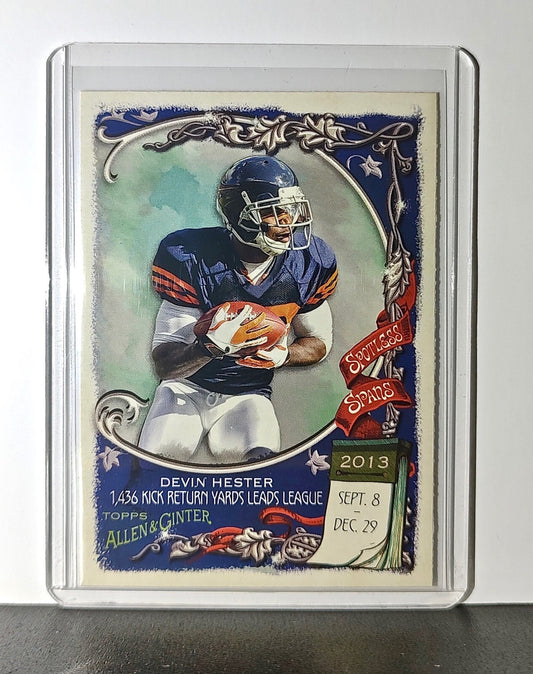 Devin Hester 2023 Topps Allen & Ginter Spotless Spans NFL #SS-23 Chicago Bears