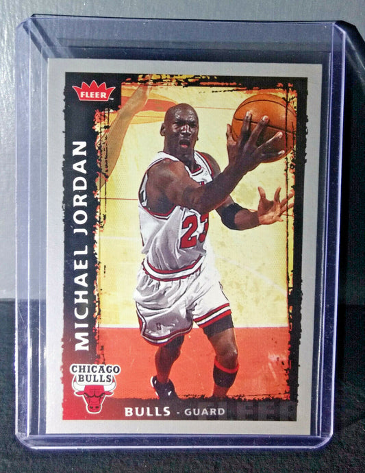 2008-09 Fleer Michael Jordan #68 Basketball Card