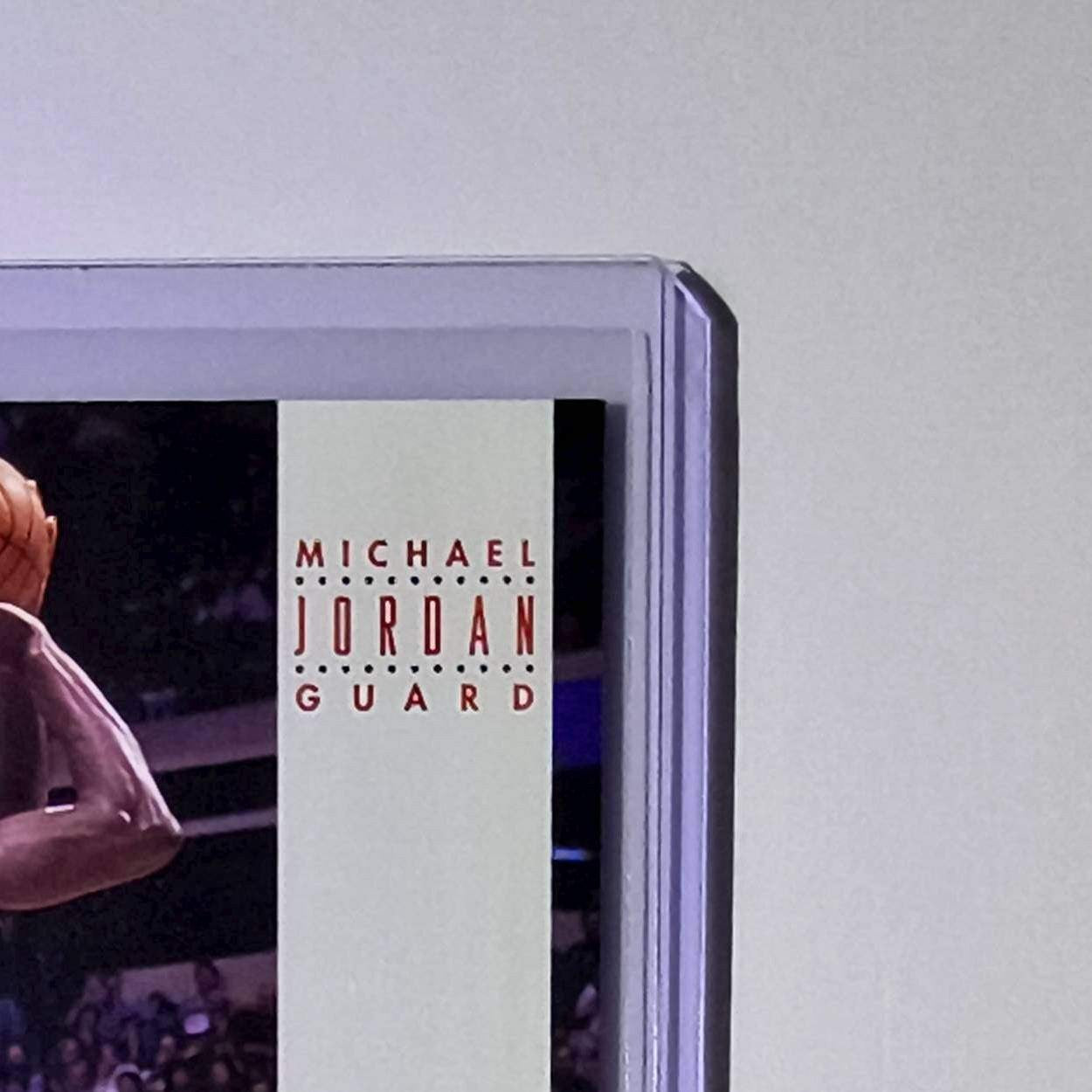 Michael Jordan 1993-94 Skybox #45 Basketball Card Chicago Bulls