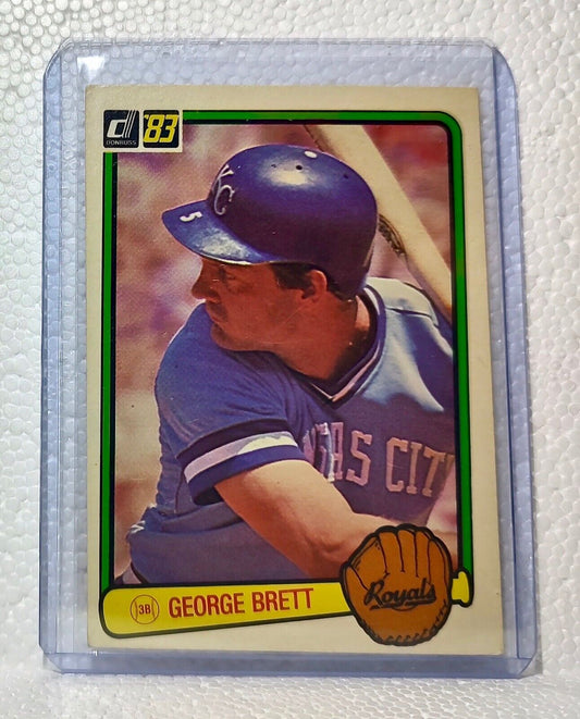 George Brett 1983 Donruss MLB #338 Baseball Card Kansas City Royals