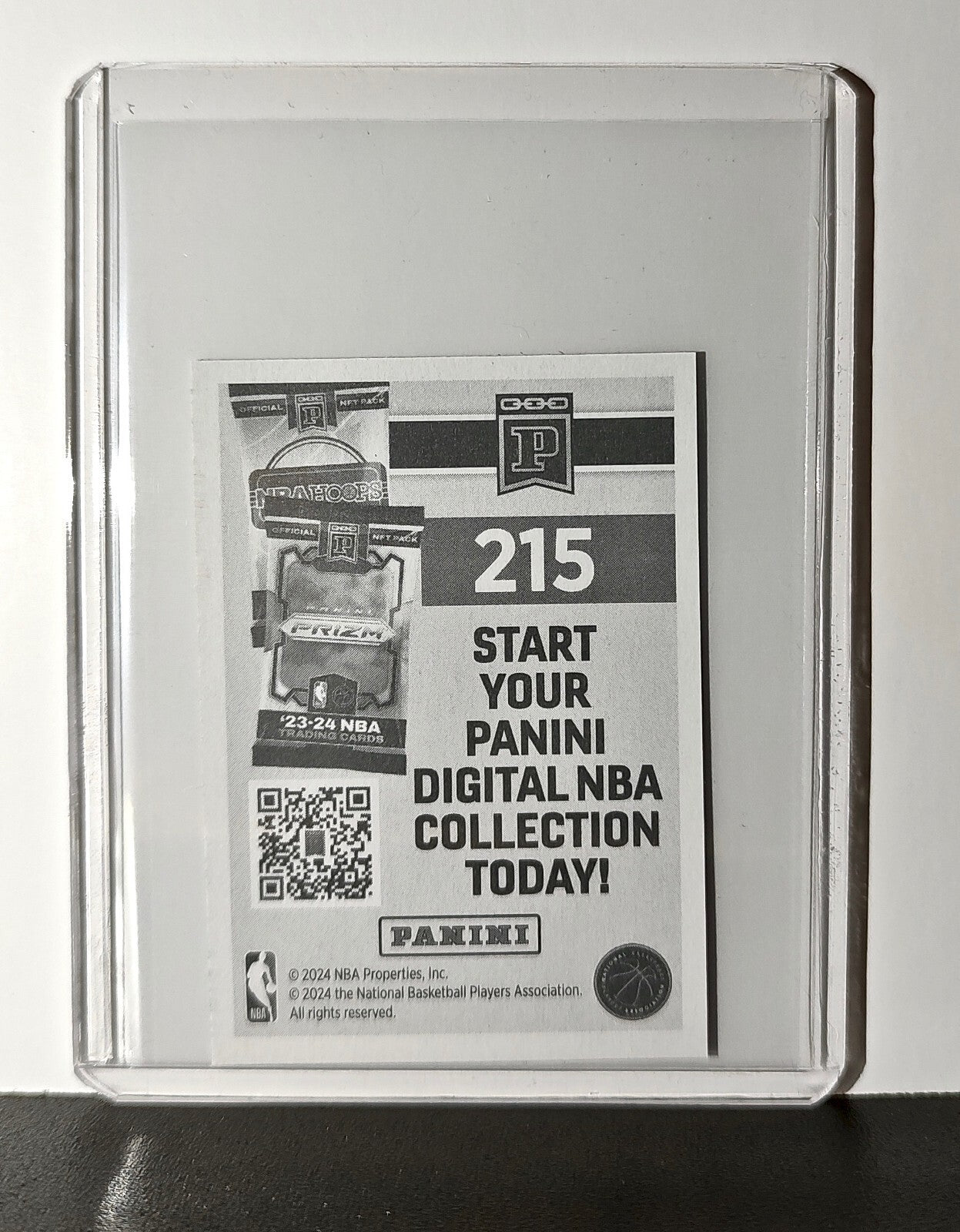 Tyler Herro 2024-25 Panini NBA #215 Foil Sticker Card Miami Heat