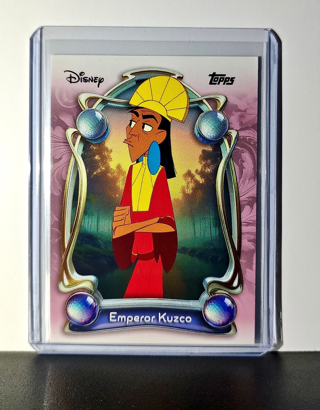 Emperor Kuzco 2025 Topps Disney Wonder #66 Card The Emperor's New Groove