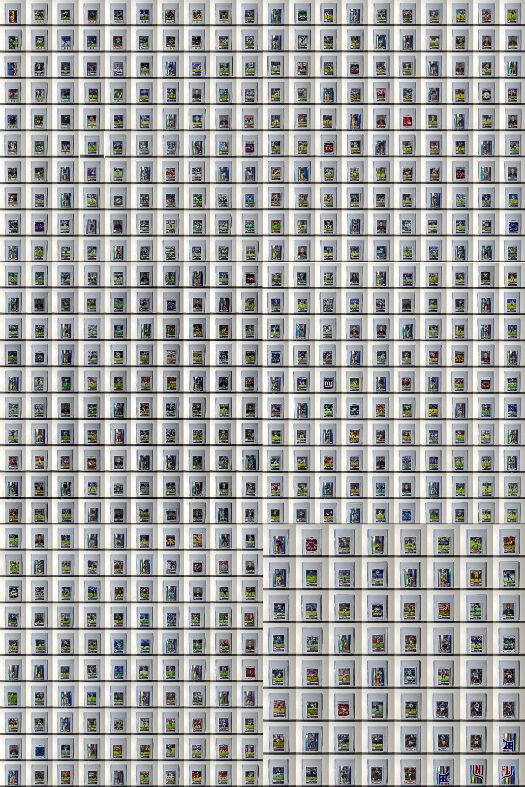 2025 Panini NFL Sticker Collection Complete 564 Football Sticker Set - Toploaded