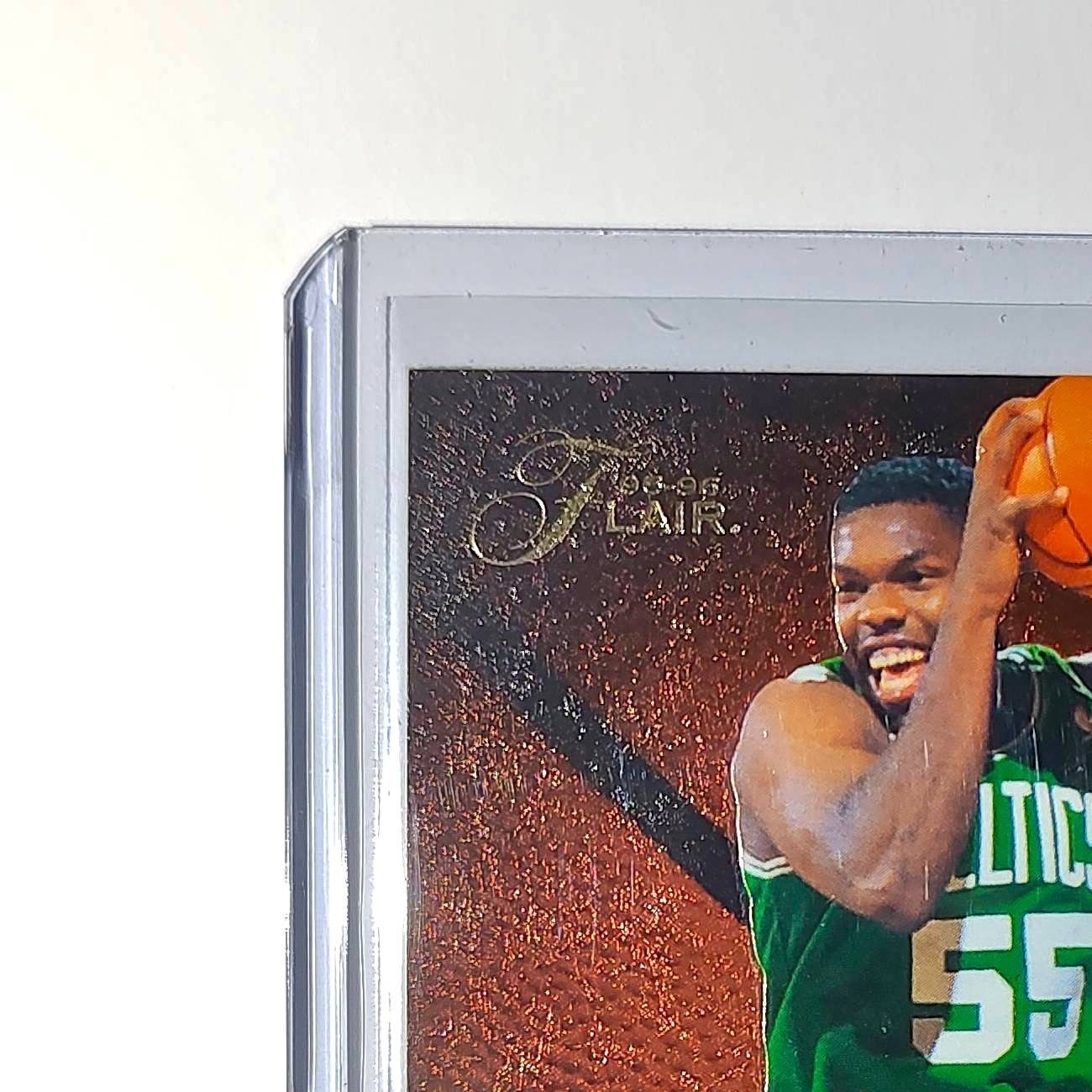 Eric Williams Rookie 1995-96 Flair NBA #R-14 Class of '95