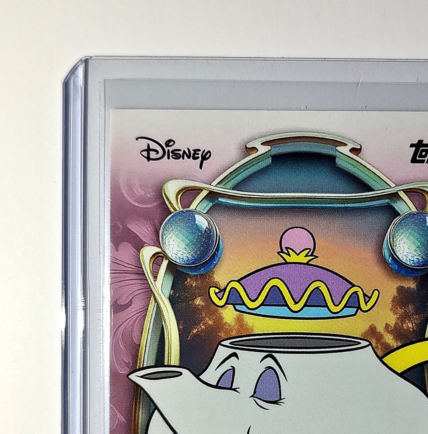 Mrs. Potts 2025 Topps Disney Wonder #48 Card Beauty and the Beast