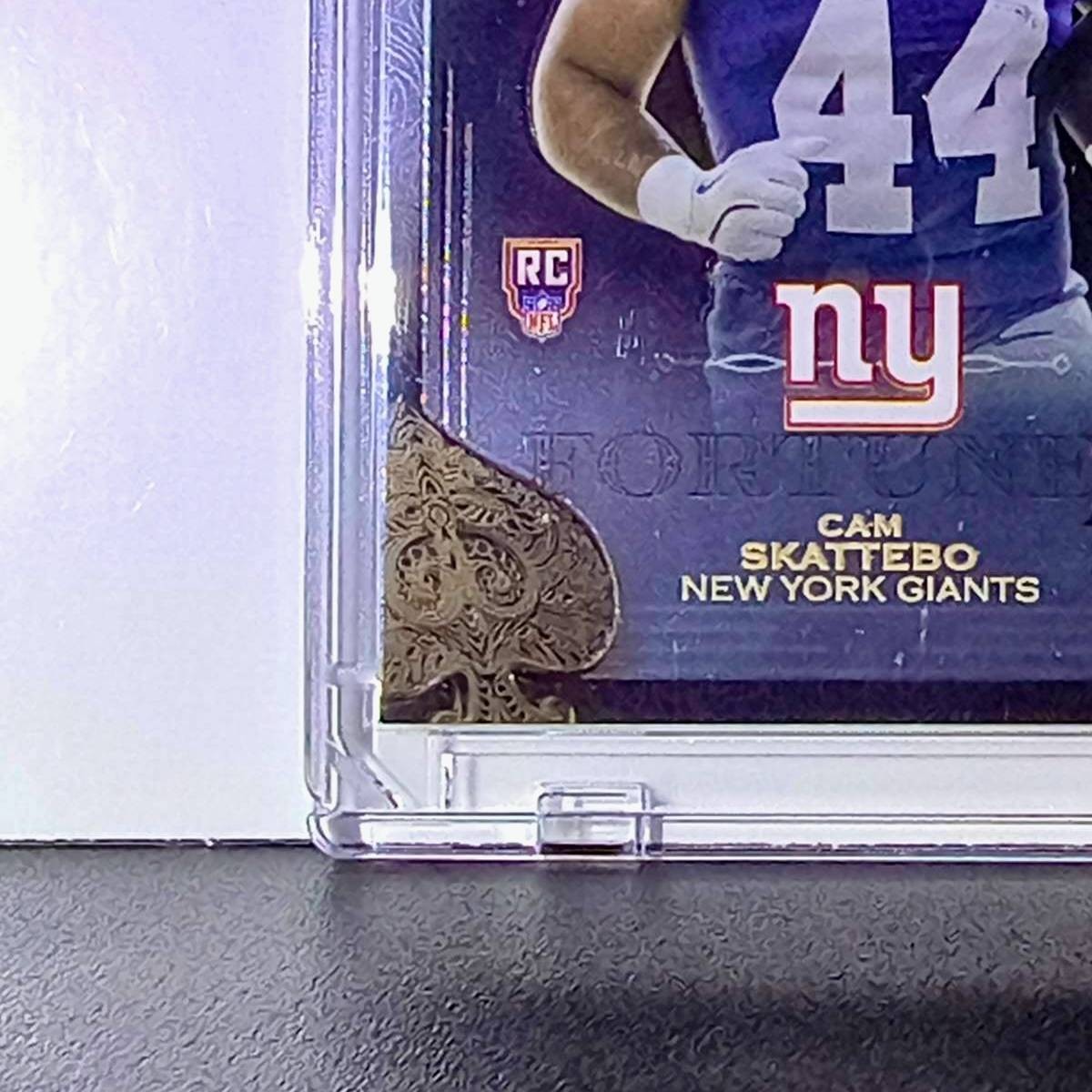 Cam Skattebo Rookie 2025 NFL Topps Chrome Fortune 15 #F15-27 Football Card