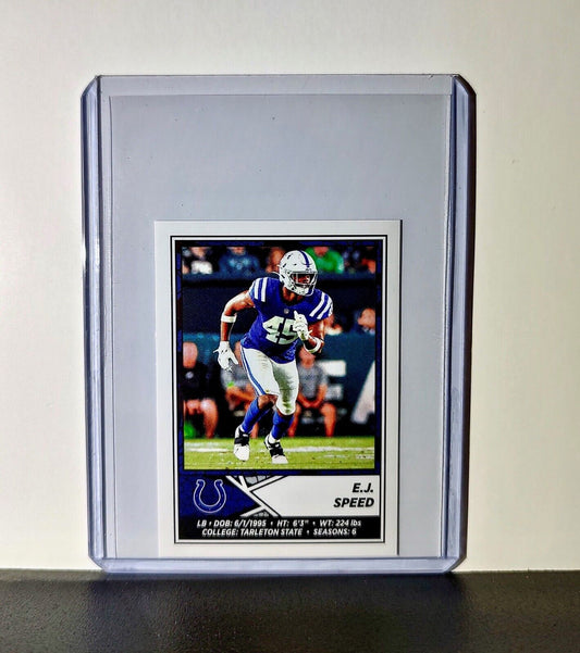 E.J. Speed 2024 Panini NFL Sticker #198 Indianapolis Colts