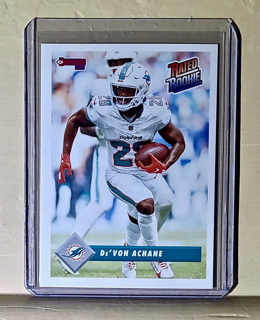 De'Von Achane	2023 Panini NFL Rated Rookie Retro #11 Card Miami Dolphins 1/629