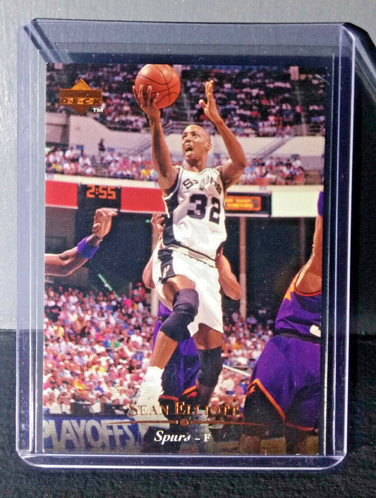 1995-96 Upper Deck Sean Elliott #60 Basketball Card