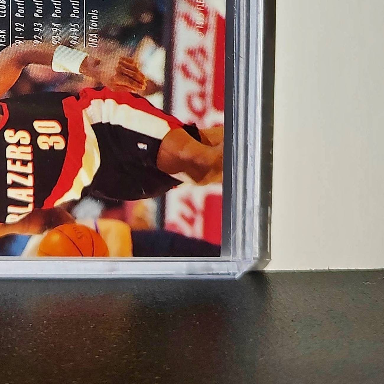 Terry Porter 1995-96 Flair NBA #111 Card Portland Trail Blazers