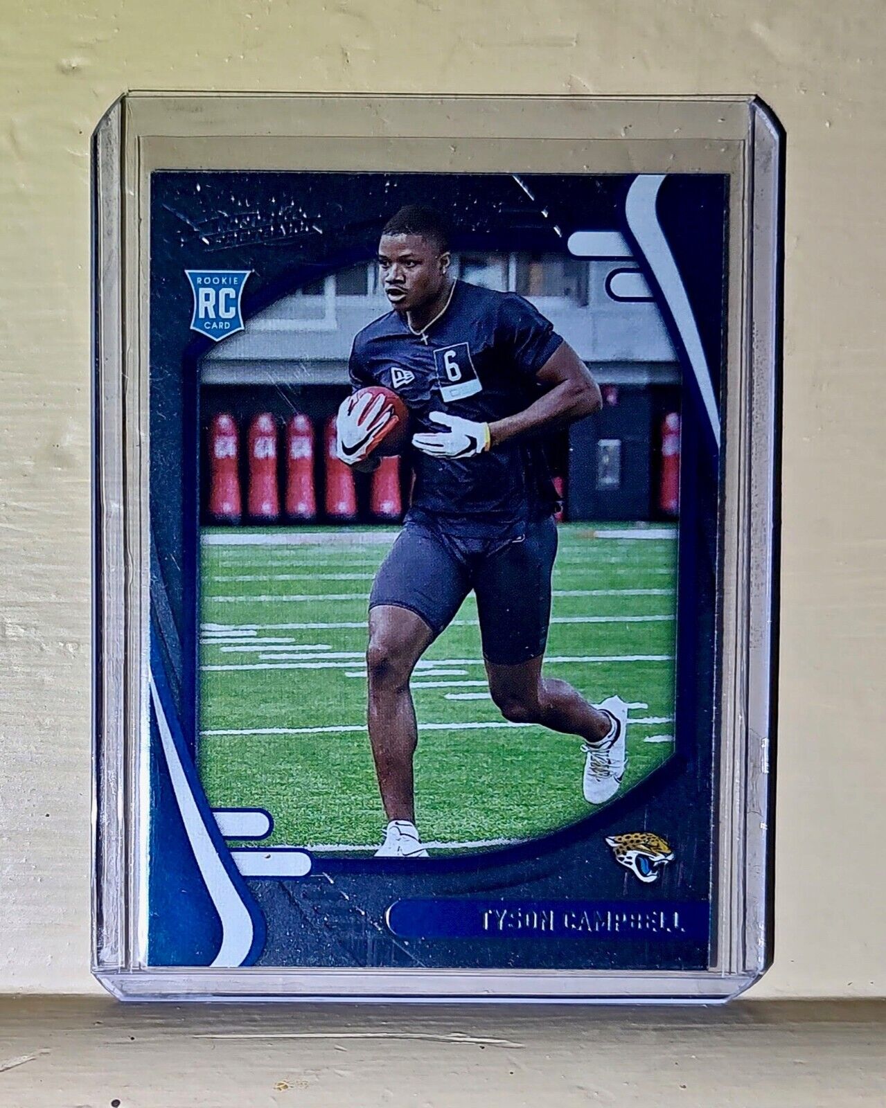 Tyson Campbell 2021 Panini NFL Absolute Football #148 Rookie Card Jaguars