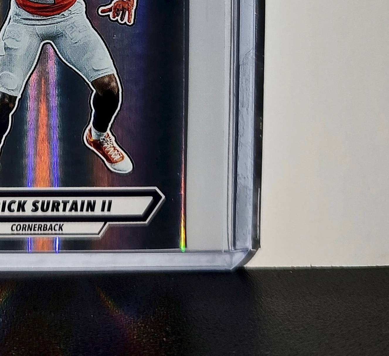 Patrick Surtain II 2025 Panini NFL #235 Foil Sticker Broncos