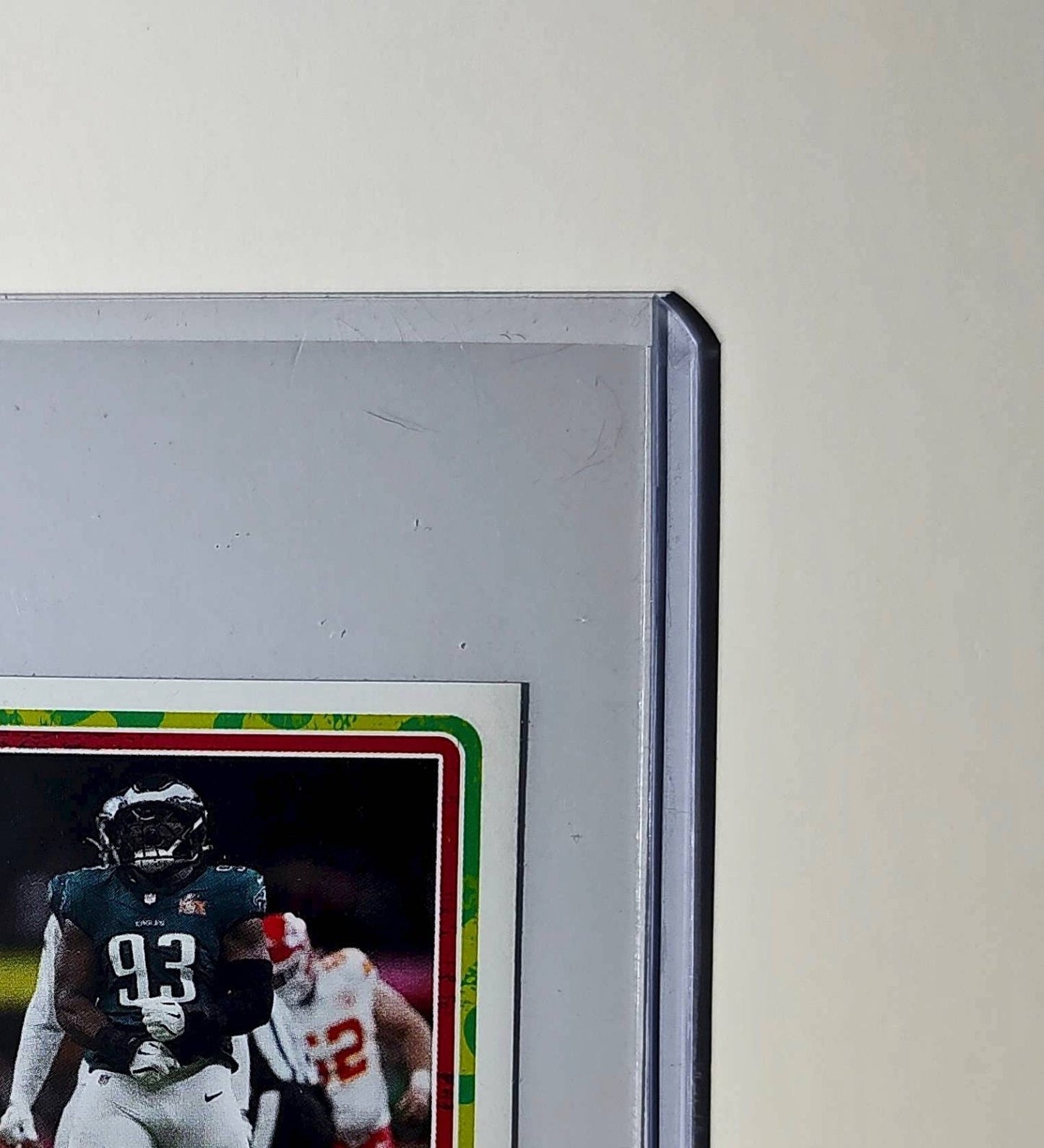 Milton Williams 2025 Panini NFL Super Bowl LIV #34 Sticker