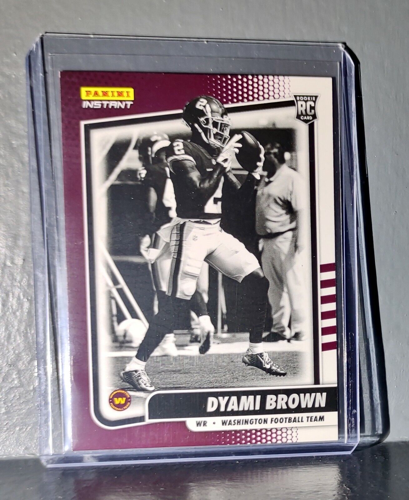 Dyami Brown 2021 Panini NFL Black and White Rookies #24 Card 1/2728