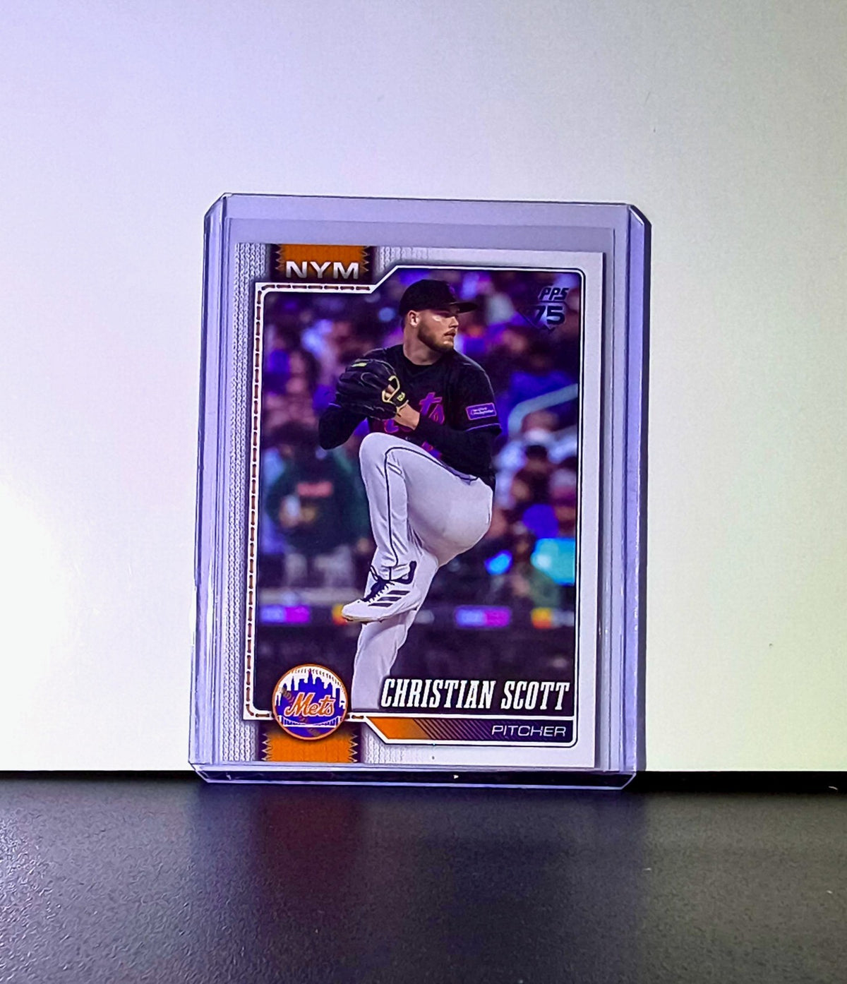 Christian Scott 2026 Topps Update MLB #US77 Card New York Mets