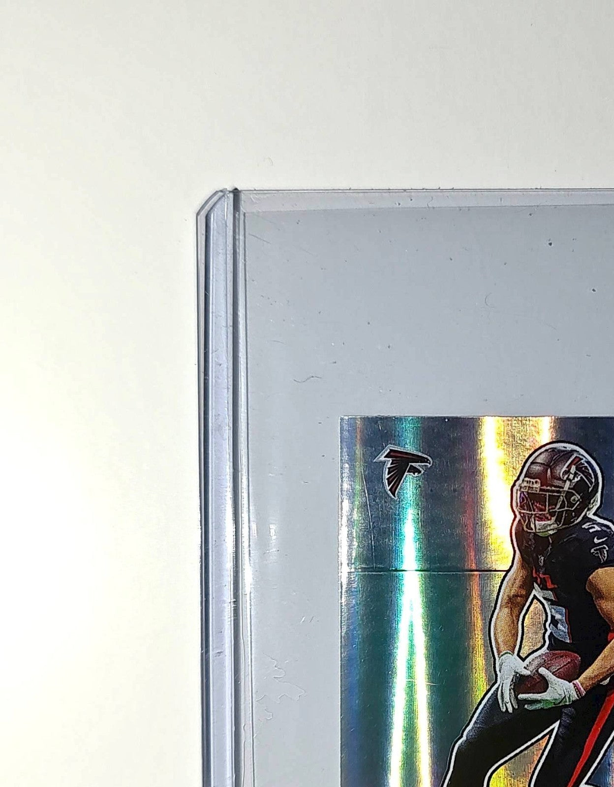 Drake London 2025 Panini NFL #423 Foil Sticker Atlanta Falcons
