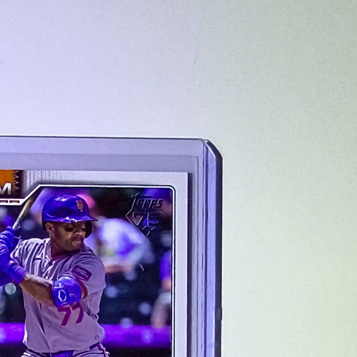 Andy Ibáñez 2026 Topps Update MLB #US29 Card New York Mets