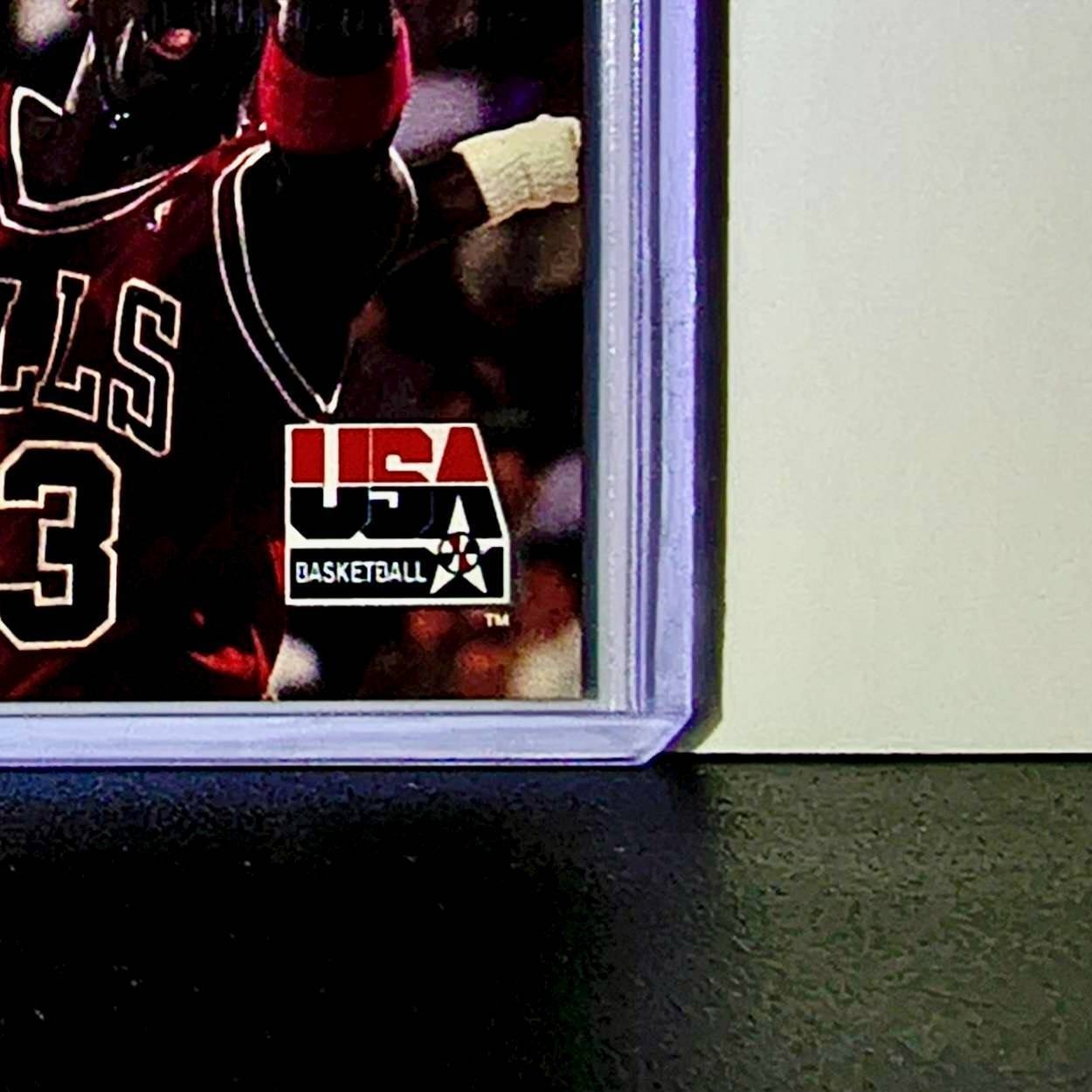 Michael Jordan 1992-93 Skybox USA Basketball #44 Basketball Card Chicago Bulls